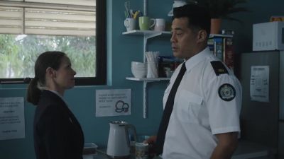 Are you going to have
a drink with Ann? - Wentworth