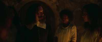 Are you going to hit me? - The Witchfinder