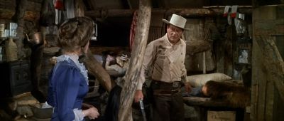 Are you going to leave me here alone Make yourself at home Billy's here - North to Alaska