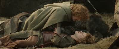 Are you going to leave meNo MerryI'm going to look after you - The Lord of the Rings: The Return of the King