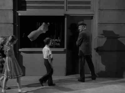 Are they going to make her out of wicker? - The Twilight Zone