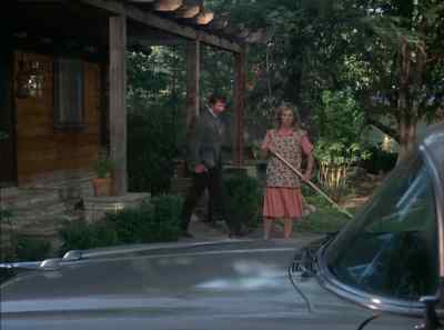 Are you going over there
this morning, honey? - The Boy in the Plastic Bubble