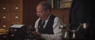 "Are you going senile..." - The Crime Is Mine