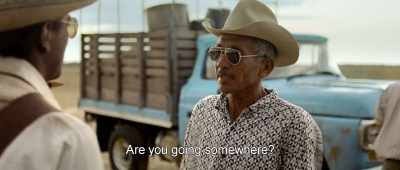 Are you going somewhere? - Birds of Passage