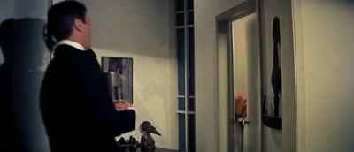 Are you going to spend all night in there? - 40 Pounds of Trouble