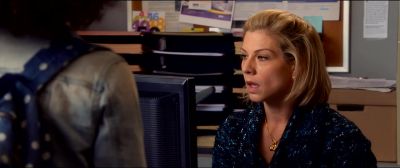 Are you going to stare at me the whole time? - Annie