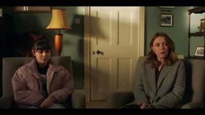Are you going to suggest we bury him
in a house-shaped coffin? - Finding Alice