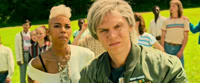 Mystique told me he is your fatherAre you gonna tell himI mightone dayI think for now I'm just gonna stick around here for a whileMe too - X Men: Apocalypse