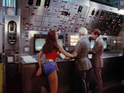 Are you going to tell me... - Wonder Woman