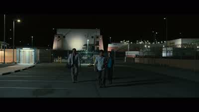 Kate Are we going to TucsonYeah you gotta learn how to sleep on a planeThey let me on the base when you need a ride don't theyYou okayShe's fine Reggie I didn't ask youAnd yet I answered - Sicario
