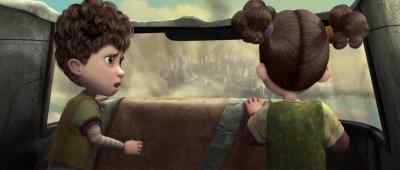 Are we going up? - Astro Boy