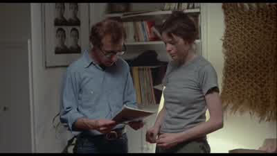 Are you going with a right wing rock and roll star - Annie Hall