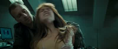 Behave or I will hurt you. - Live Free or Die Hard