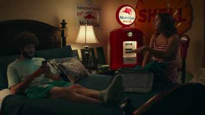 Are you gonna be like this
all weekend, or...? - DAVE