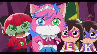 Are you gonna beep, beep,
beep, boop me to death? - Ryan's World the Movie: Titan Universe Adventure