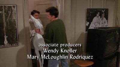 Are we gonna bring this out
every time Ross comes over? - Friends