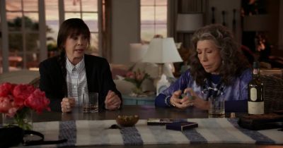 Are you gonna cheat? - Grace and Frankie