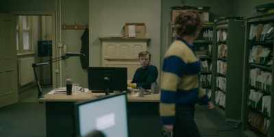 Are you gonna clean this rubbish up? - Slow Horses