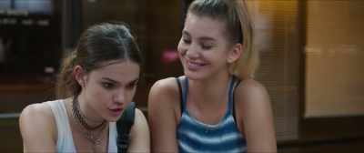 - Are you gonna do it or not?
- I mean, I would, but... - Never Goin' Back