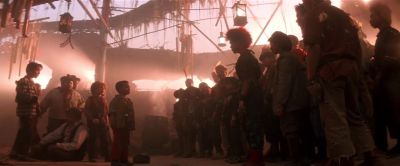 Are you gonna follow this drooler against Capitan Hook - Hook