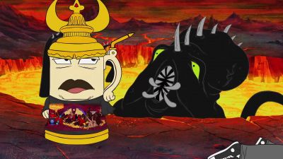 NOT TONIGHT - Aqua Teen Hunger Force