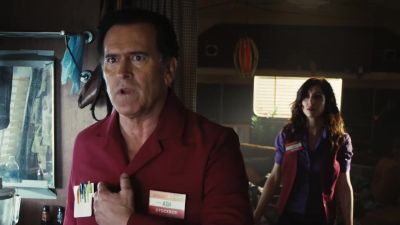 Are they gonna get in? - Ash vs Evil Dead