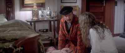 Are you gonna give me a chew, buck? - Revenge of the Pink Panther