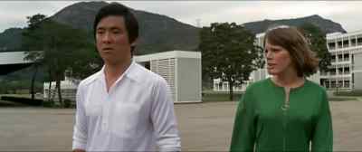 - Are you gonna give me the
third degree? - The Man from Hong Kong