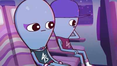 Are we gonna… [stammers] …resolve this? - Strange Planet