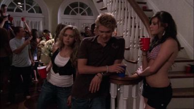 Are you gonna kiss her now, too? - One Tree Hill
