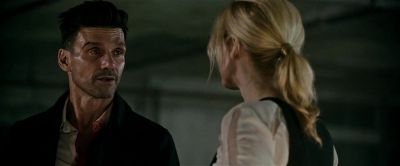 Are you gonna leave us now? - The Purge: Election Year
