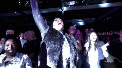 ♪ Are we gonna let de-elevator
bring us down? ♪ - Let's Go Crazy: The Grammy Salute to Prince