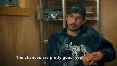 Are you gonna, like, get old
 and grumpy or are you gonna get-- - Gold Rush