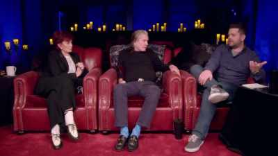 Are they gonna say, like,
when, you know, - The Osbournes Want to Believe
