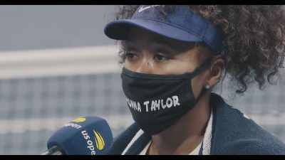 Are we gonna see more different names, - Naomi Osaka