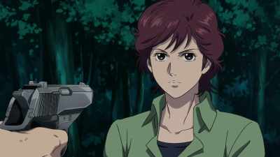 Are you gonna shoot? Even though
you saved me earlier? - City Hunter: Shinjuku Private Eyes