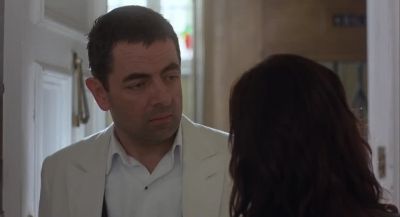 Are you gonna sit here in this grotty flat feeling sorry for yourself - Johnny English