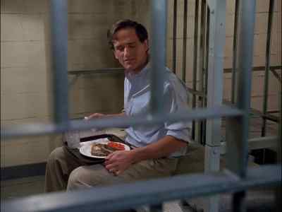 Are you gonna stand
there and watch me eat? - Murder, She Wrote