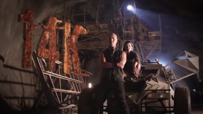 Are you gonna take this shit? - Death Race: Inferno