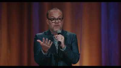 "Are we gonna talk
about what just happened?" - Tom Papa: Home Free