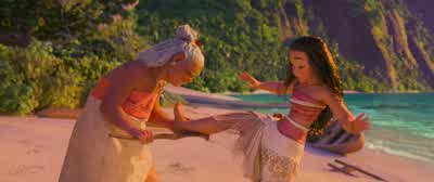Are you gonna tell Dad? - Moana
