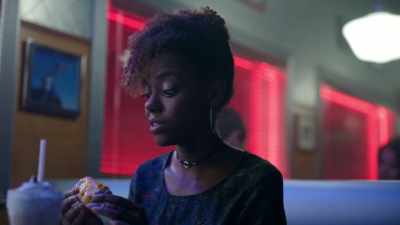 -Are you gonna tell your dad?
-(SIGHS) - Riverdale