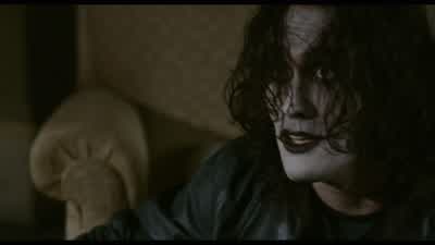 You going to vanish into thin air againI thought I'd use your front door - The Crow
