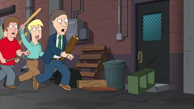 Are we good at this? - American Dad!