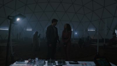 - Are we good to go?
- We'’ve quadrupled capacity
for the breakers. - The Ark