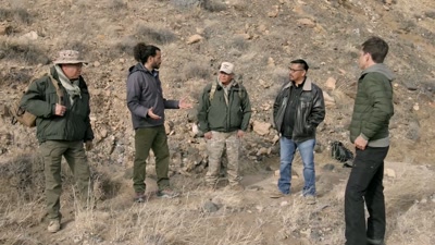 Are you guys comfortable
sitting up with us - Beyond Skinwalker Ranch