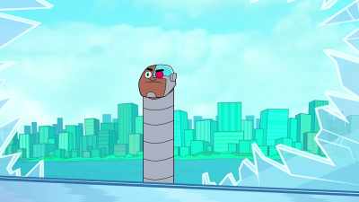 Are you guys coming or... - Teen Titans Go! Vs  Teen Titans