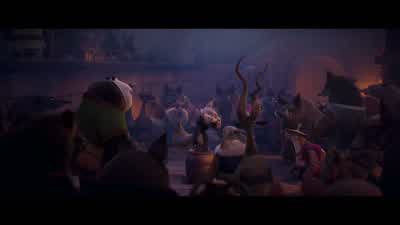 Are you guys ready to do the right thing for the wrong reasons - Kung Fu Panda 4