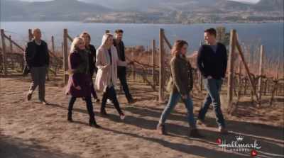 Are you guys really sure
you're okay with us being - Valentine in the Vineyard