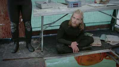Are you guys seriously
talking about killing it? - 6-Headed Shark Attack